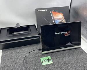 Lenovo YOGA Tablet 10 タブレット レノボ 初期化済み 箱付き 本体 充電コード 取扱説明書 動作確認済み コンパクト 当時物 u6040