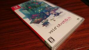 Switch void* tRrLM2(); //ボイド・テラリウム2 日本一ソフトウェア 新品未開封