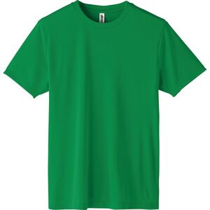 （まとめ買い）アーテック ライトドライTシャツ 120cm グリーン イベント 運動会 チームシャツ 39715 〔5枚セット〕