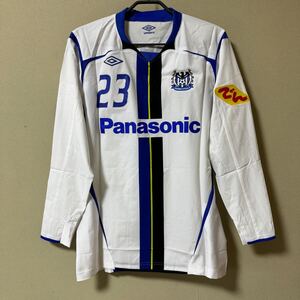 2011 ガンバ大阪 ユニフォーム 選手支給 ユース 新品未使用 アンブロ umbro Gamba Osaka 23番