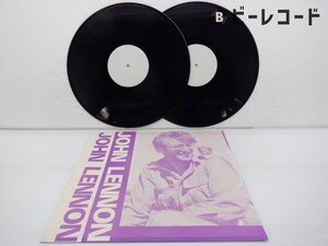 【ブート】JOHN LENNON「ANGEL BABY / ONE TO ONE CONCERT+ MORE」LP(WRMB 362/301)/洋楽ロック