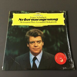 [k09]/ 独盤 LP /『シューベルト 白鳥の歌 / プライ ホカンソン / Schubert Schwanengesang / Prey Hokanson』/ 2531 325