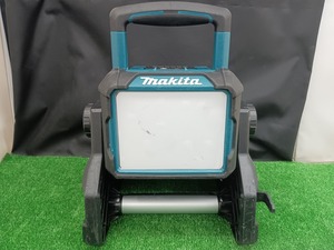 中古品 makita マキタ 14.4V/18V/AC100V 充電式 スタンドライト ML811 本体のみ