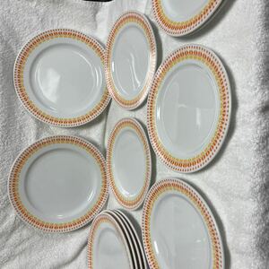 ノリタケ プレート 大皿 ６枚　中皿６枚Noritake