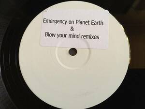 ★Jamiroquai / Emergency On Planet Earth / Blow Your Mind (Remixes) 12EP ★Qsjn5★ JK001