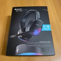 ROCCAT SYN MAX AIR ワイヤレスゲーミングヘッドセット