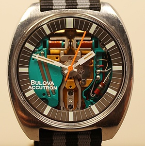 ★BULOVA ACCUTRON SPACEVIEW LARGECASE N0 1970年 音叉時計 ブローバアキュトロン ★