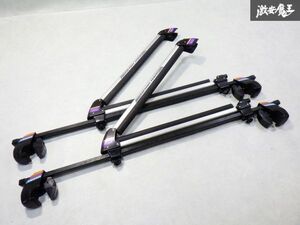 ＊即納 TERZO FACTORY TERZO 汎用 スキー スノーボード キャリア ルーフキャリア 127cm バー