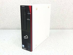 ■※f 【リモートワークの方へ！】 FUJITSU/富士通 ESPRIMO D588/VX Corei3-8100/メモリ4GB/HDD500GB/DVDマルチ/Win11 動作確認