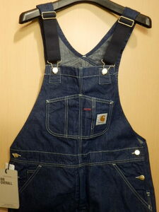 【Carhartt WIP】 BIB OVERALL カーハート　オーバーオール　30W x 32L 新品 タグ付 CARHARTT 