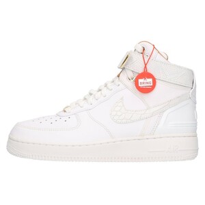 NIKE ナイキ AIR FORCE1 HI JUST DON エアフォースワン ジャスト ドン ハイカットスニーカー ホワイト US7/25cm AO1074-100