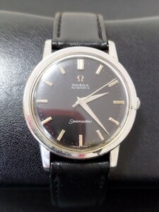 「100円スタート」腕時計　OMEGA 稼働品 自動巻き　オメガ　オメガシーマスター　メンズ腕時計　紳士腕時計　ブランド腕時計　時計