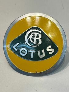 当時物 LOTUS ロータス ノーズバッジ ノーズバッヂ エンブレム アンティーク ヴィンテージ パーツ イギリス製 