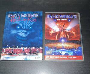 アイアン・メイデン IRON MAIDEN ★ ROCK IN RIO + EN VIVO ★ JUDAS PRIEST / DEF LEPPARD / WHITESNAKE / DEEP PURPLE / BLACK SABBATH