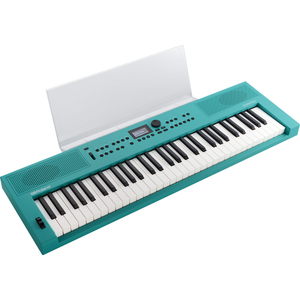 ROLAND ローランド GOKEYS3-TQ GO:KEYS 3 Entry Keyboard 専用譜面立て付きセット エントリーキーボード ターコイズ 61鍵盤