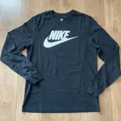 未使用　NIKE 長袖Tシャツ　ブラック　Lサイズ