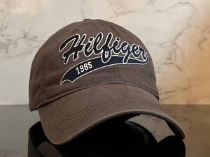 【未使用品】590KE★TOMMY HILFIGERトミー・ヒルフィガ－ キャップ CAP ファンにも嬉しいクールなグレーのコットン素材《FREEサイズ》