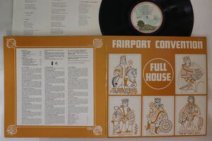 LP Fairport Convention Full House ICL31 ISLAND /00400