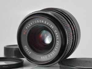 [良品]Carl Zeiss (カールツァイス) JENA DDR MC Flektogon 35mm F2.4 M42 整備済 [保証] (52956)