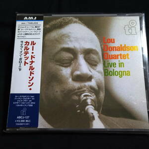 ルー・ドナルドソン・カルテット　ライブ・イン・ボローニャ　Lou Donaldson Quartet Live in Bologna