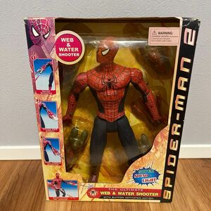 スパイダーマン2　WEB ＆ WATER SHOOTER フィギュア