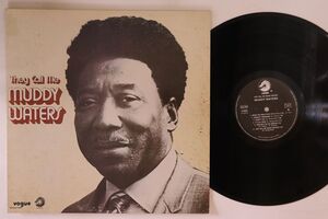 仏LP Muddy Waters They Call Me Muddy Waters 515036 CHESS /00260