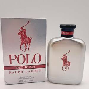 N38761● POLO RALPH LAUREN ポロ ラルフローレン RED RUSH レッドラッシュ 125ml EAU DE TOILETTE オードトワレ 香水 フレグランス EDT