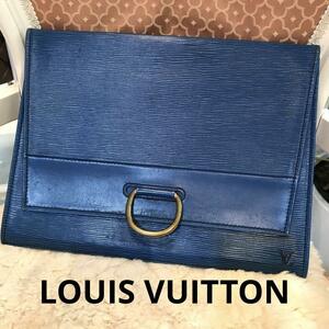 LOUIS VUITTON ルイ・ヴィトン　エピ　イエナ　クラッチバッグ