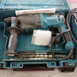 【中古現状品】Makita マキタ HR2601F 26㎜ハンマドリル