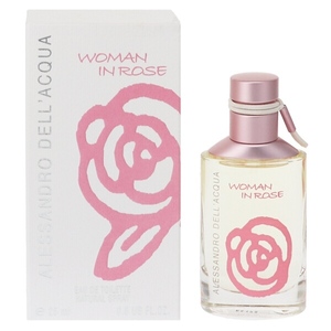 アレッサンドロ デラクア ウーマン イン ローズ EDT・SP 25ml 香水 フレグランス ALESSANDRO DELLACQUA WOMAN IN ROSE 新品 未使用