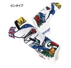 パターカバー ウィンウィンスタイル　ALOHA SHARK　ピンタイプ