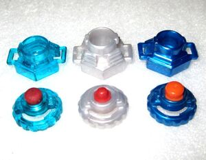 【MetalFight BEYBLADE】メタルファイトベイブレード専用パーツ USED【ビッグバンペガシス改造パーツセット(トラック&ボトムのみ)】