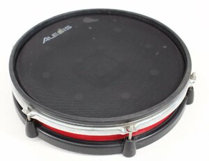 □現状品□ Alesis メッシュパッド 30.5cm（12インチ？） 電子ドラム パッド 音出し可 （2745949)