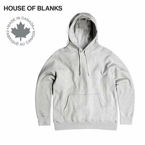 【サイズ XL】House Of Blanks ハウスオブブランクス プルオーバースウェットパーカ ヘザーグレー Classic Hooded Pullover Sweatshirt