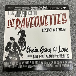 UK盤/LP/The Raveonettes / Chain Gang Of Love /COL5123781/イギリス盤/オルタナ、インディー・ロック、シューゲイザー/NF101931