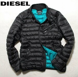 M77■美品★dieselディーゼルx3M軽量ダウン風中綿ジャケットブルゾンM