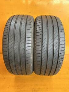 森商会No.119 佐賀発ミシュラン 215/45R17 87W 2020 2本set 6mm 倉庫保管 直接引取OK！中古タイヤ 溝 室 バリ山 夏タイヤ 溝あり