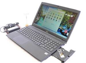 極超美品 富士通 FMV LIFEBOOK AH30/S ●15.6HD(1366x768)●AMD E1-1.0GHz●HDD320GB●MEM4GB●Win11Pro●Office2021Pro/Sマルチ 即使可