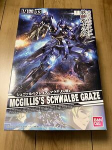 1円〜　同梱可　未組立　バンダイ1/100 フルメカニクス 鉄血のオルフェンズ シュヴァルベグレイズ(マクギリス機) ガンプラ　ガンダム