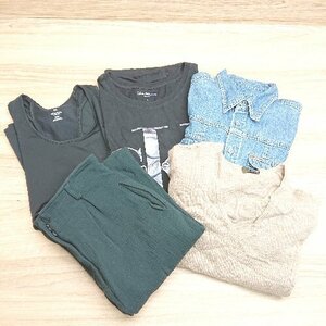 ◇ 《 Calvin Klein Jeans カルバン クライン ジーンズ まとめ売り5点セット サイズ混合 パンツ ニット レディース 》 E