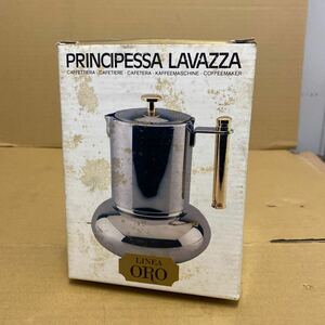 Balzano バルツァーノ PRINCIPESSA LAVAZZA プリンシペッサーラパッツァ 直火式 エスプレッソメーカー コーヒーメーカー 中古品