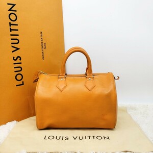 正規品 LOUISVUITTON ルイヴィトン ヴィトン スピーディ25 スピーディ エピライン ボストンバッグ ハンドバッグ 旅行カバン M43019