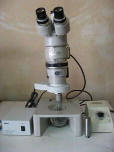 ニコン システム実体顕微鏡　SMZ-10-1　中古品