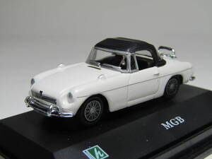 MG 1/72 GB great britain グレートブリテン MGB Soft Top Ivory 英国 ロードスター カブリオレ ライトウエイトスポーツカー ケースアリ WH