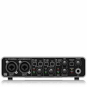 【中古】 Behringer u-phoria umc204hd