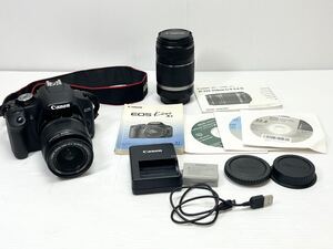 ◎1円〜Canon デジタル一眼レフカメラ EOS Kiss X3 中古 動作確認済 キャノン デジカメ ◎