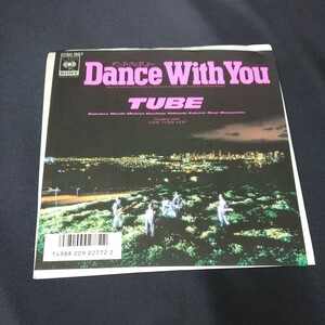 チューブ TUBE/Dance With You/7インチ レコード 