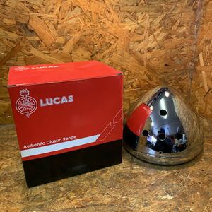 ルーカス 純正　ヘッドライト　7インチ　トライアンフ ＡＪＳ　ＢＳＡ　インジケーター　LUCAS triumph　(WW10149L)