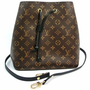 ルイ・ヴィトン LOUIS VUITTON ネオノエ ショルダーバッグ トートバッグ M44020 ノワール モノグラム 海外直輸入品 未使用