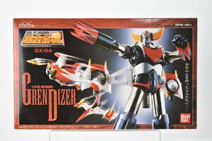 BANDAI 超合金魂 GX-04 UFOロボ グレンダイザー フィギュア[バンダイ][UFO ROBO GRENDIZER][スペイザークロス]2H